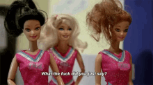 The Most Popular Girls In School Barbie GIF - The Most Popular Girls In School Barbie What The Fuck Did You Just Say GIFs