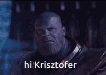 Hi Thanos Krisztofer GIF - Hi Thanos Krisztofer Thanos Hi GIFs