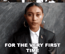 For The Very First Time Novia GIF - For The Very First Time Novia Starhits GIFs