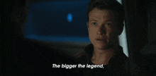 The Bigger The Legend The More Disappointing The Reality Jack Crusher GIF - The Bigger The Legend The More Disappointing The Reality Jack Crusher Star Trek Picard GIFs
