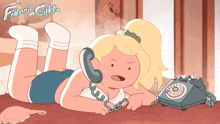 Talking On The Phone Fionna GIF - Talking On The Phone Fionna Adventure Time Fionna And Cake GIFs