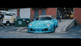Rwb Porsche GIF - Rwb Porsche Blue GIFs