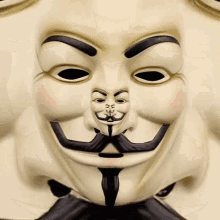 anonymous guy fawkes mask loop