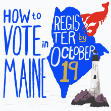 how to vote in maine maine me vote in person vote by mail