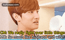 Cm: We Really Fight Over Litdle Thingsmc: So Much Like Husband And Wife!.Gif GIF - Cm: We Really Fight Over Litdle Thingsmc: So Much Like Husband And Wife! Changmin Hair GIFs