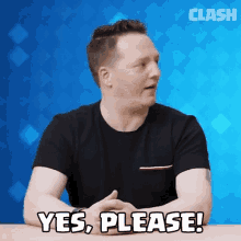 Yes Please Rick GIF - Yes Please Rick Clash Royale GIFs