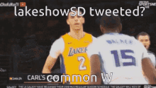 Lakeshowsd Lakers GIF - Lakeshowsd Lakers Lonzoball GIFs