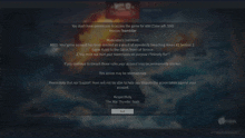 a screenshot of a game that says you do n't have permission to access the game for 60