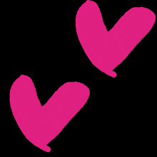 Pink Heart Sticker - Pink heart - Discover & Share GIFs