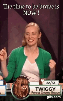 Leigh574 Critical Role GIF - Leigh574 Critical Role Be Brave GIFs