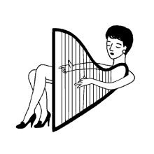Harpe Dorothy Ashby GIF - Harpe Harp Dorothy Ashby GIFs