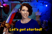 Random Tuesday Lets Get Started GIF