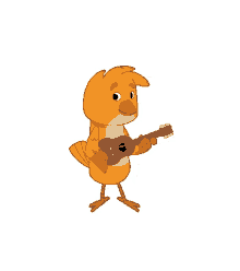 ukulele pardal passaro bird merimnaw