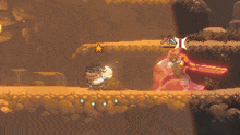 a pixel art game shows a character with the number 5 on his chest