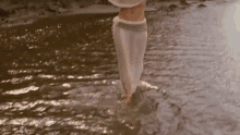 Walking Shania Twain GIF