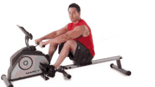 Rowing Machine Work Out GIF - Rowing Machine Work Out Fitness GIFs