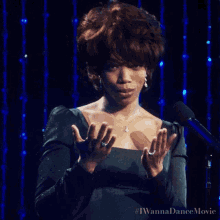 Im Touched Whitney Houston GIF - Im Touched Whitney Houston I Wanna Dance With Somebody GIFs