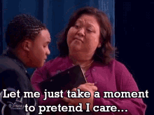 I Dont Care Thats So Raven GIF - I Dont Care Thats So Raven Sarcasm GIFs