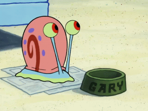 Gary The Snail Gary GIF - Gary The Snail Gary Gary Bad GIFs