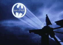 Batman Signal GIF