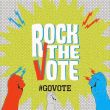 Rock The Vote Election GIF - Rock The Vote Election Fist Pump GIFs