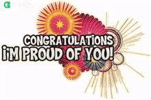 congratulations gifkaro im proud of you kudos congrats