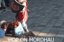 Mordhau Hop On Mordhau GIF - Mordhau Hop On Mordhau GIFs