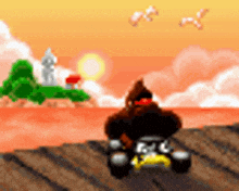 Gba Cheep-cheep Island Icon GIF - Gba Cheep-cheep Island Icon Mario Kart GIFs