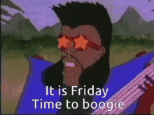 It Is Friday GIF - It Is Friday Time To Boogie GIFs