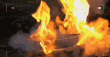 сковородканаогне Frying Pan On Fire GIF - сковородканаогне Frying Pan On Fire Burning GIFs