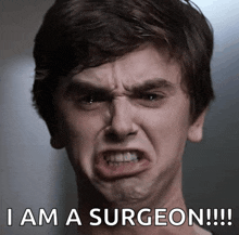 Surgeon Angry GIF