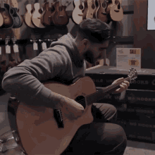 Playing The Guitar Rudy Ayoub GIF - Playing The Guitar Rudy Ayoub Guitarist GIFs