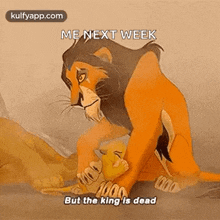 00but The King Is Dead Art GIF - 00but The King Is Dead Art Mammal GIFs