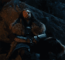 Lord Of The Rings The Hobbit GIF - Lord Of The Rings The Hobbit Awake GIFs