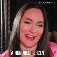A Hundred Percent Younger GIF - A Hundred Percent Younger 100percent GIFs