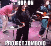 Hop On Project Zomboid Project Zomboid Gaming GIF - Hop On Project Zomboid Project Zomboid Project Zomboid Gaming GIFs