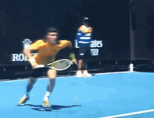 Dmitry Popko Running GIF - Dmitry Popko Running Tennis GIFs