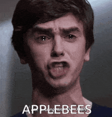 Good Doctor Applebees GIF - Good Doctor Applebees I Want Applebees GIFs
