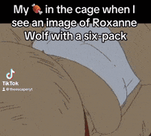 The Escaper Roxanne Wolf GIF - The Escaper Escaper Roxanne Wolf GIFs