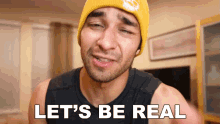 Lets Be Real Wil Dasovich GIF