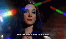 The Love Witch Make Love To Me Now GIF - The Love Witch Make Love To Me Now Elaine GIFs