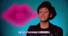 Rupaul Excited GIF - Rupaul Excited GIFs