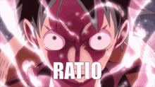 Ratio Ratiod GIF - Ratio Ratiod Luffy GIFs