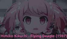 Aya Maruyama Himiko Kikuchi GIF - Aya Maruyama Himiko Kikuchi Flying Beagle GIFs