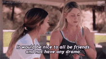 Friends No Drama GIF - Friends No Drama Serious GIFs