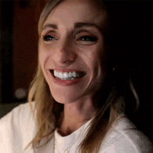 Laughing Ashley Crosby GIF - Laughing Ashley Crosby Claire And The Crosbys GIFs