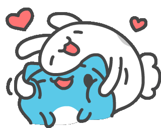 Love Hugs Sticker - Love Hugs Bug Cat Stickers