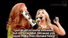 Allie I Put An Ad On Some Website GIF - Allie I Put An Ad On Some Website Not Craigslist GIFs
