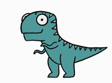 trex dinosaur dinosauro cute andreanatali