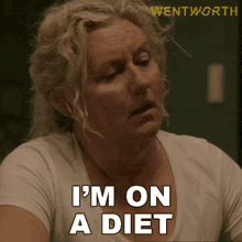 Im On A Diet Liz Birdsworth GIF - Im On A Diet Liz Birdsworth Wentworth GIFs